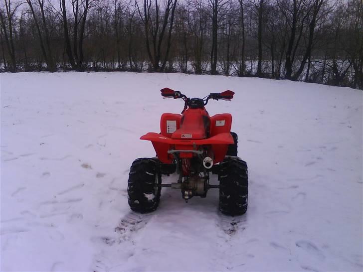 Honda 250EX ATV - SOLGT billede 2