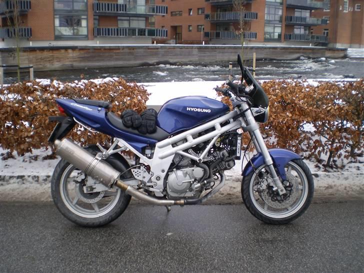 Hyosung gt 650 - 12/1-10 billede 20