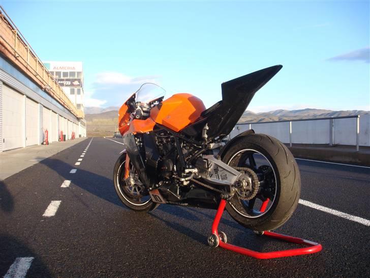 KTM RC8 *SOLGT* - Almeria, januar 2010 billede 10