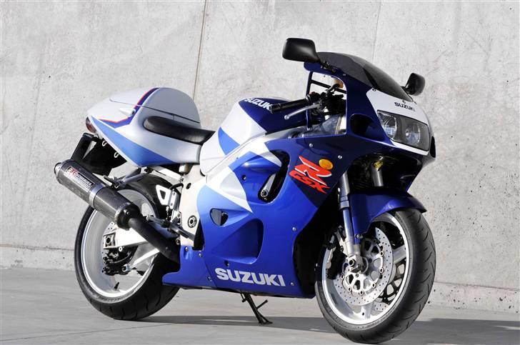 Suzuki GSXR 750 Srad - Taget 2009 billede 1