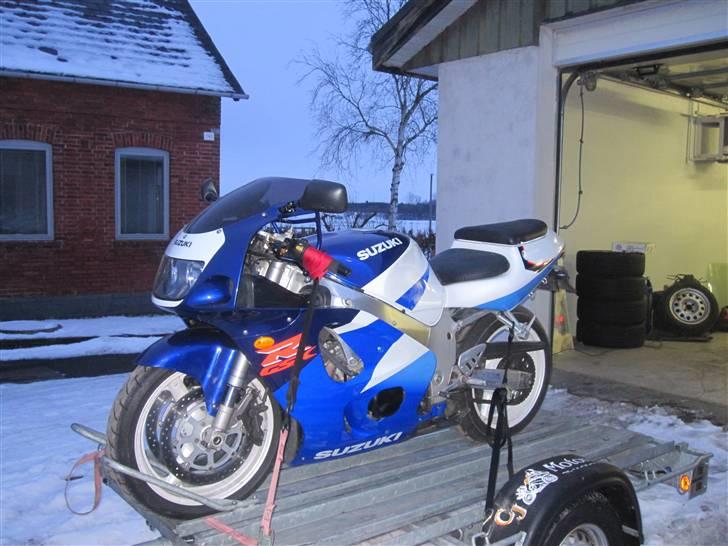 Suzuki GSXR 750 Srad - Vinteropbevaring 2009 billede 2