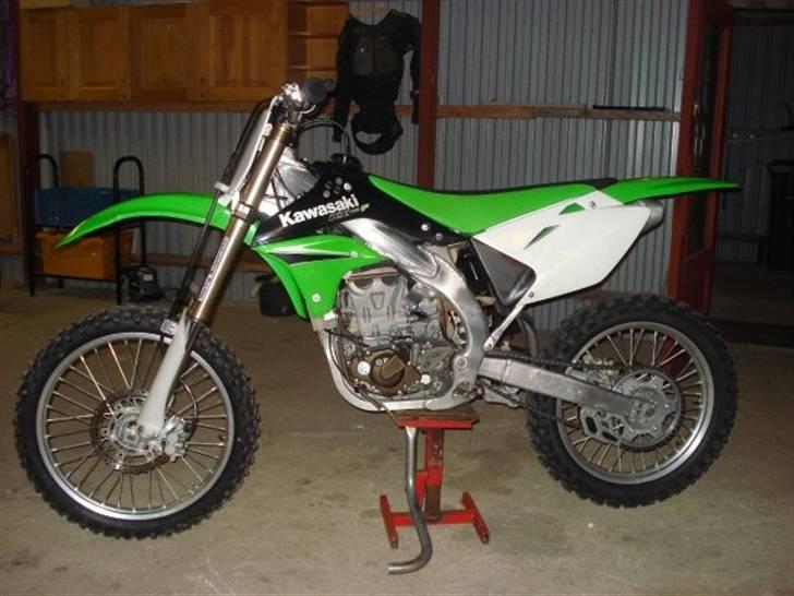 Kawasaki KX 450 F  billede 1