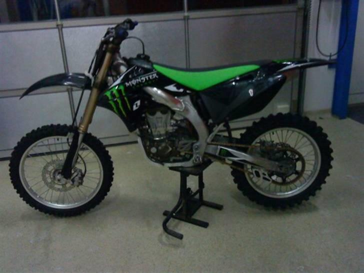 Kawasaki KX 450 F  billede 4