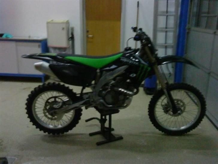 Kawasaki KX 450 F  billede 5