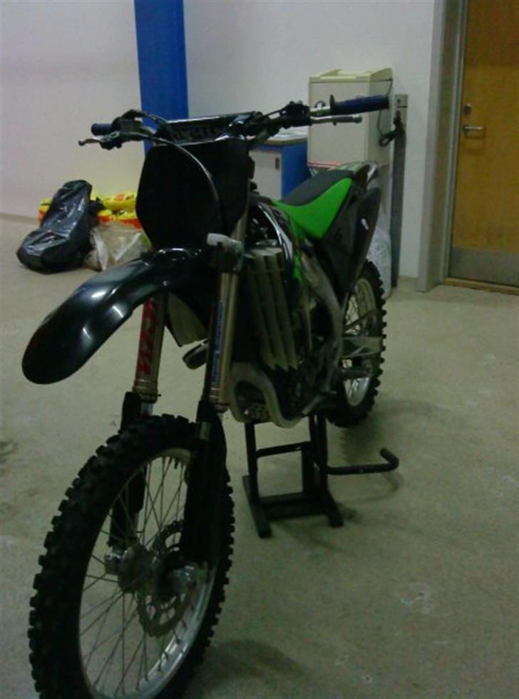 Kawasaki KX 450 F  billede 7