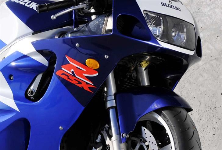 Suzuki GSXR 750 Srad - USD forgaffel billede 5