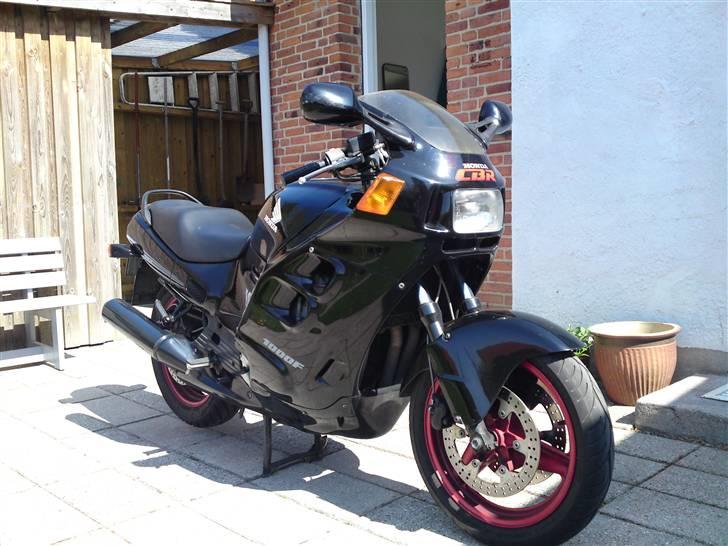 Honda Cbr 1000 f billede 2