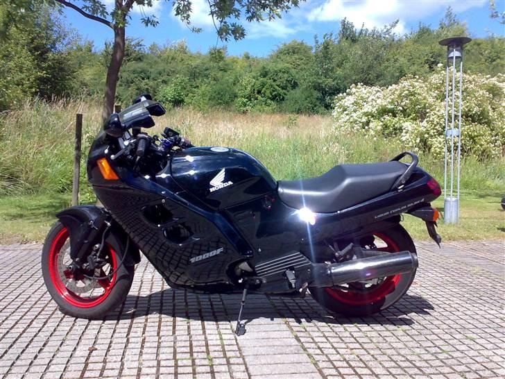 Honda Cbr 1000 f billede 4