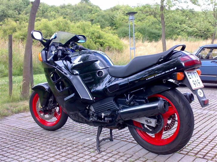 Honda Cbr 1000 f billede 5