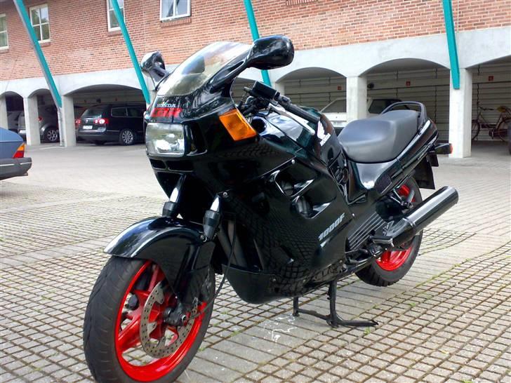 Honda Cbr 1000 f billede 6
