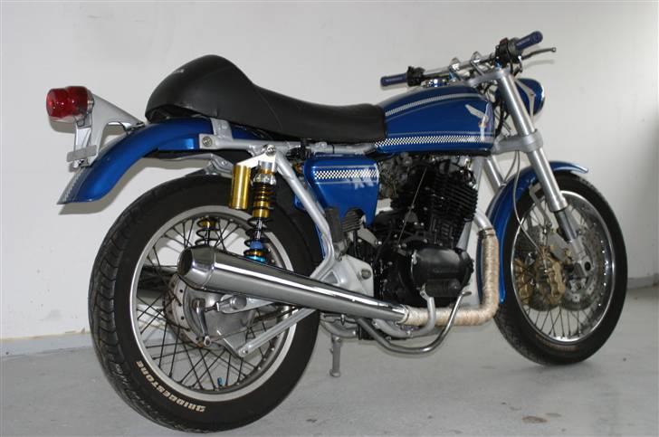Honda cb450k5 billede 2