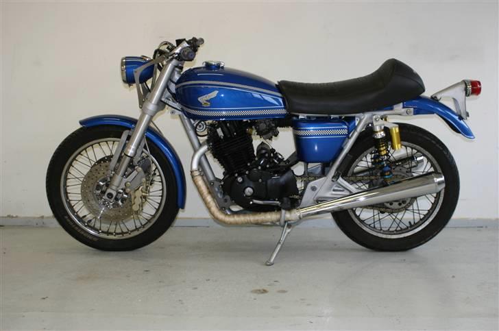 Honda cb450k5 billede 4