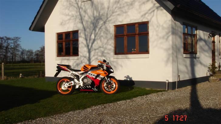 Honda cbr 1000 rr repsol billede 5