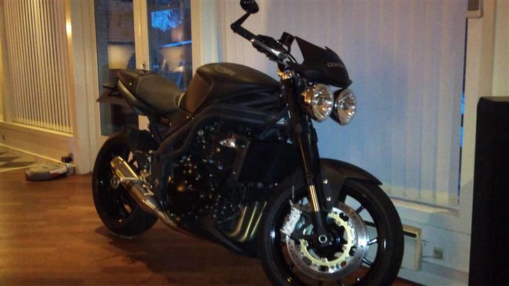 Triumph Speed Triple billede 8