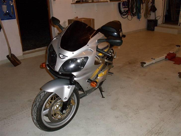 Kawasaki zx 9 r - Før... billede 7