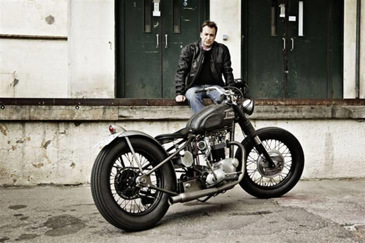 Triumph Hard Tail Chimp (Bobber) SOLGT billede 2