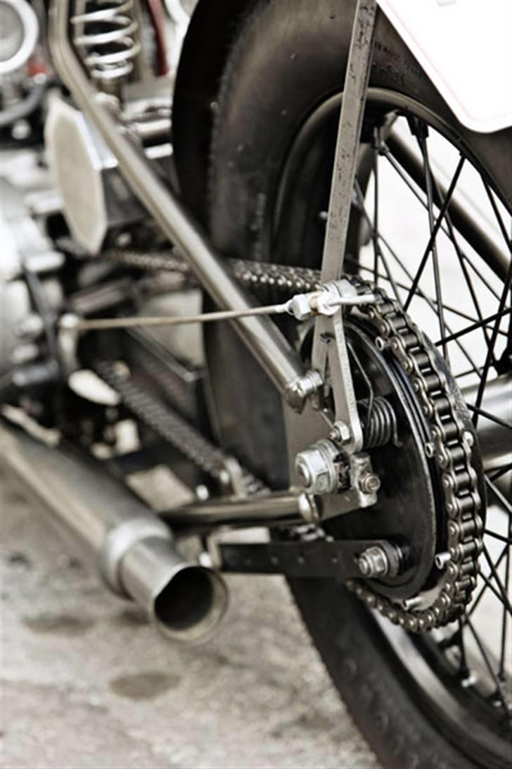 Triumph Hard Tail Chimp (Bobber) SOLGT billede 7