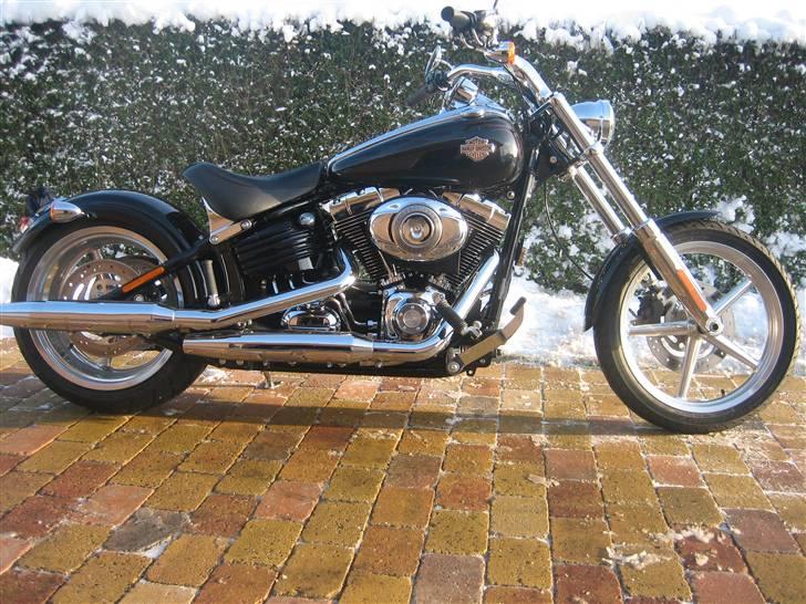 Harley Davidson FXCWC Rocker billede 2