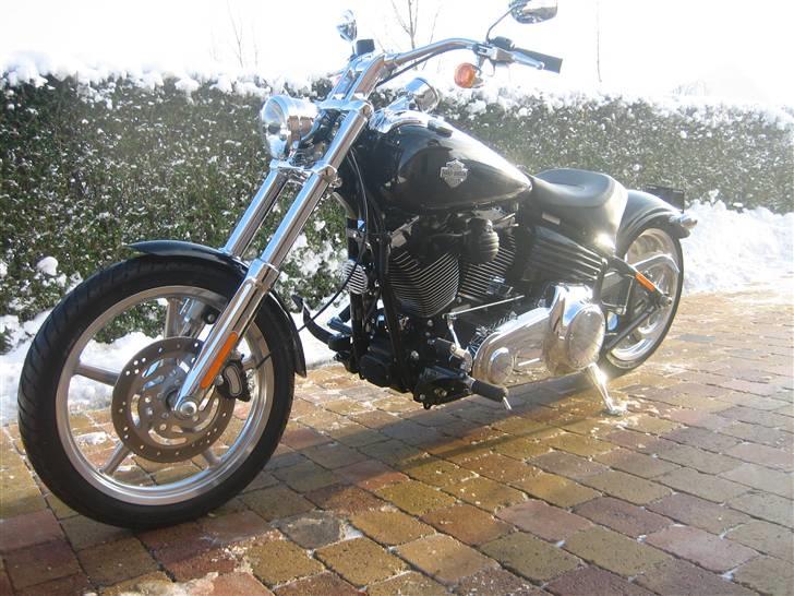 Harley Davidson FXCWC Rocker billede 6