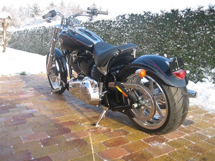 Harley Davidson FXCWC Rocker billede 7