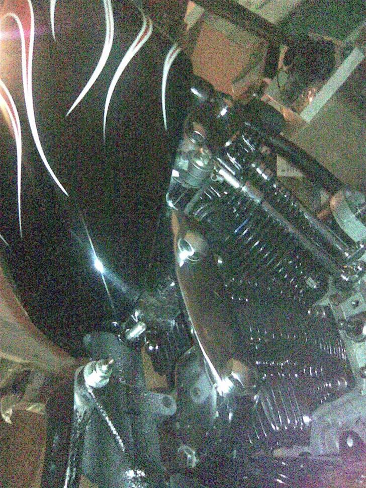 Harley Davidson sportster XLH billede 2