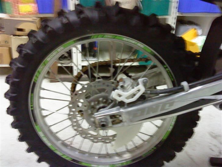 Kawasaki KX 450 F  billede 9