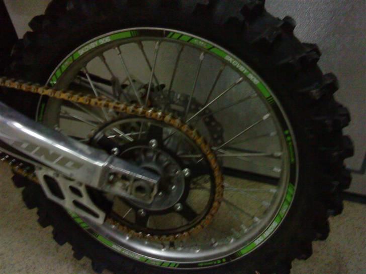 Kawasaki KX 450 F  billede 11