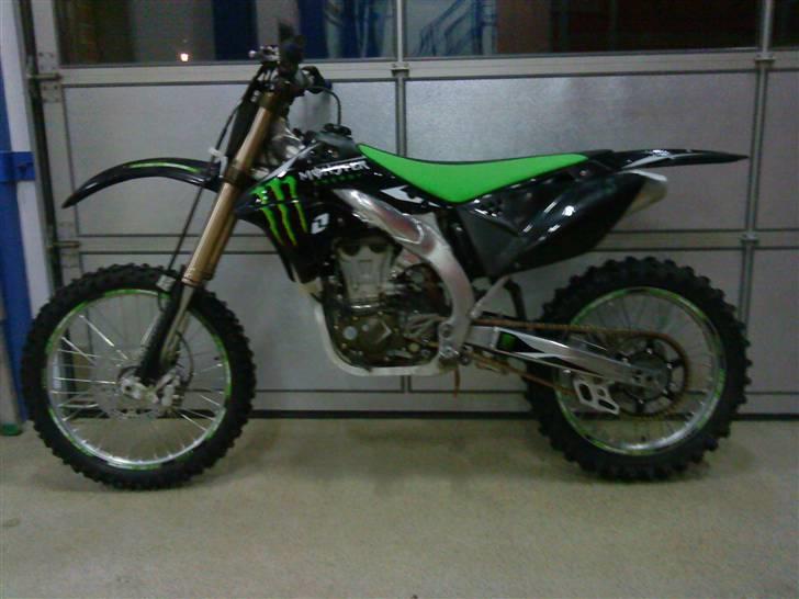 Kawasaki KX 450 F  billede 12