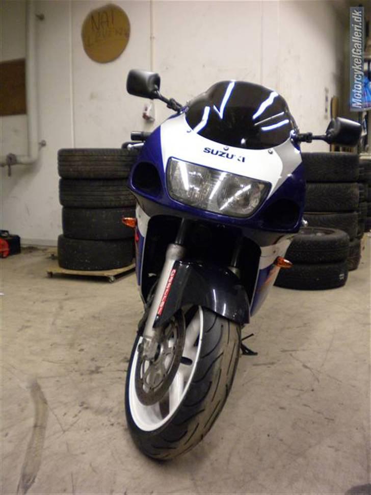 Suzuki GSX-R 600 billede 1