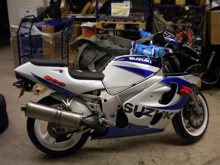 Suzuki GSX-R 600 billede 2