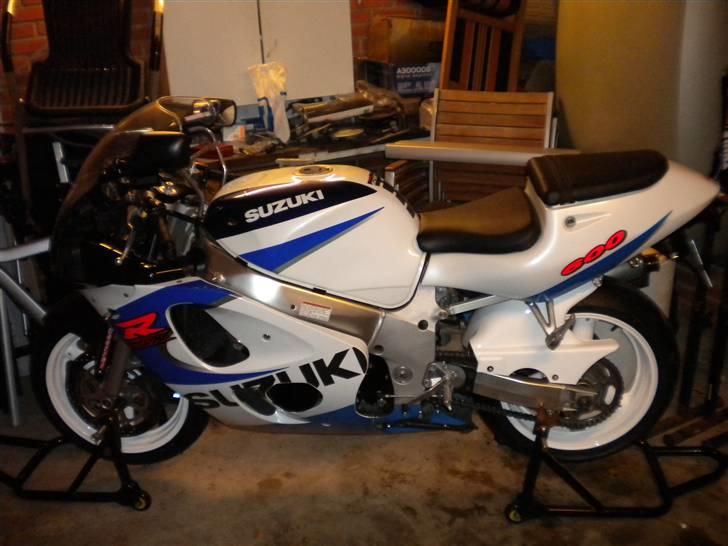 Suzuki GSX-R 600 billede 3