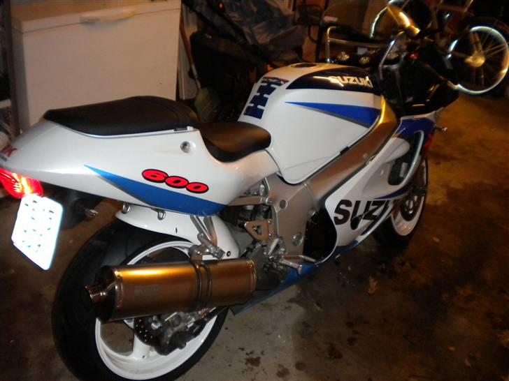 Suzuki GSX-R 600 billede 4