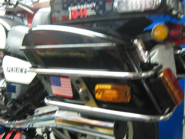 Honda CX 500 POLICE Solgt 2011 billede 4