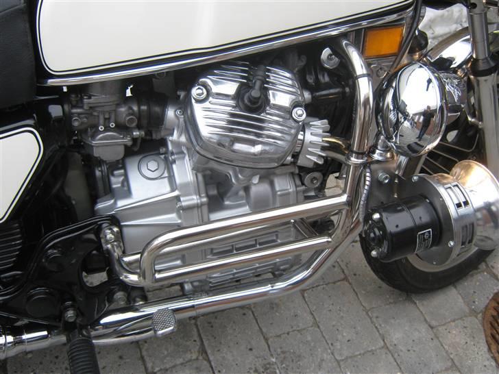 Honda CX 500 POLICE Solgt 2011 billede 5