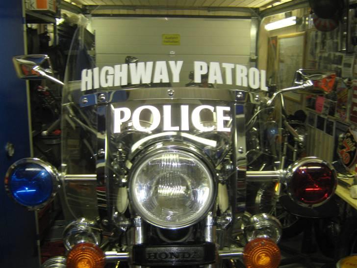 Honda CX 500 POLICE Solgt 2011 billede 6