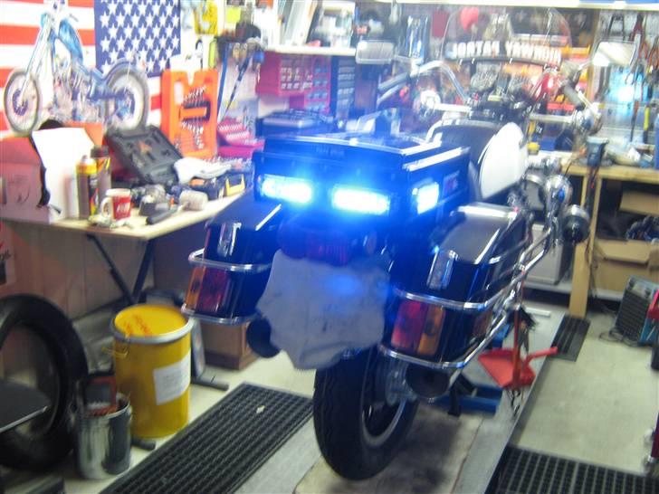 Honda CX 500 POLICE Solgt 2011 billede 7