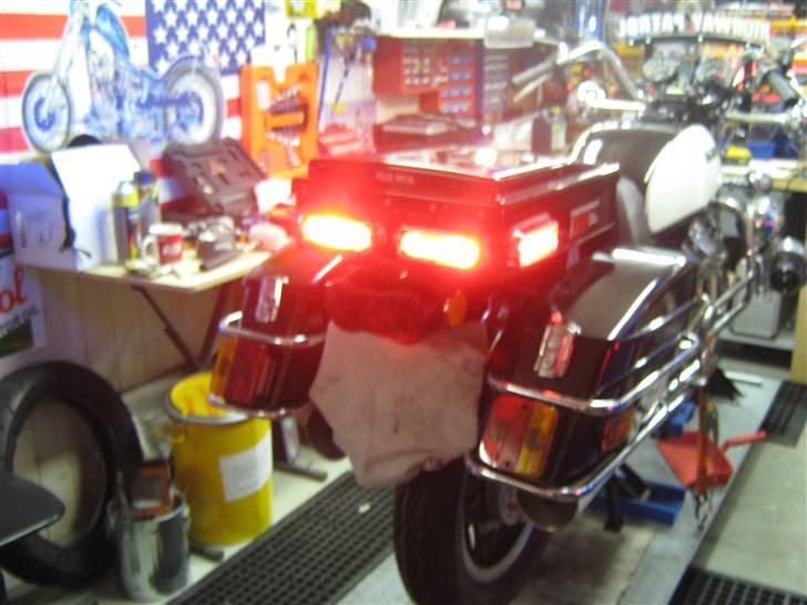 Honda CX 500 POLICE Solgt 2011 billede 8