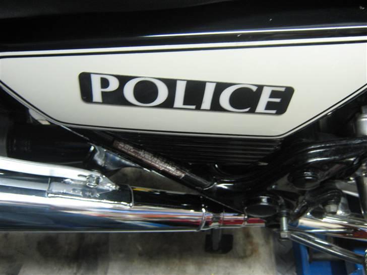 Honda CX 500 POLICE Solgt 2011 billede 9