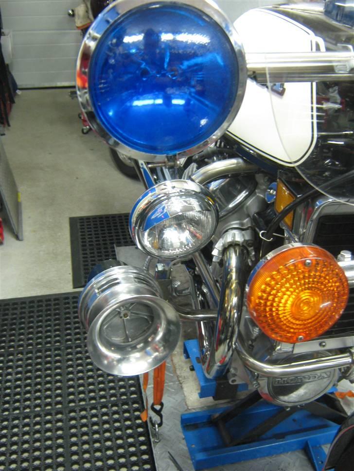 Honda CX 500 POLICE Solgt 2011 billede 10