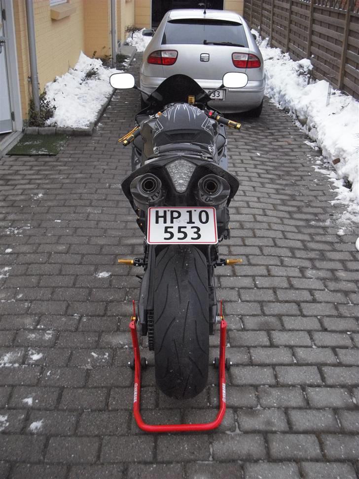Yamaha yzf r1 solgt med tåre  - go røv... billede 10