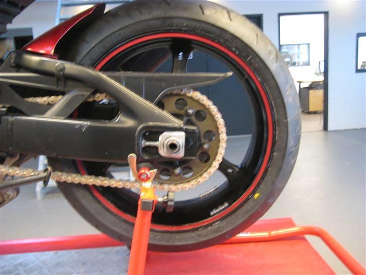 Suzuki GSXR1000 k6 - 520 Racekit -1 tand i for billede 4