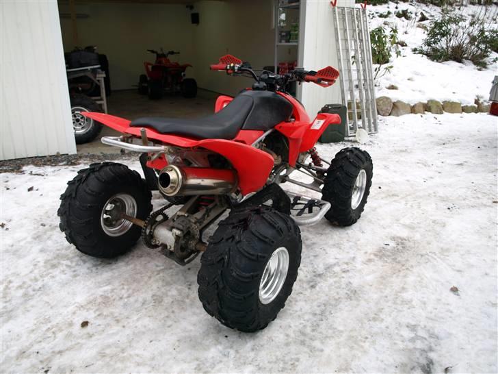 Honda TRX 450 R Quad billede 4