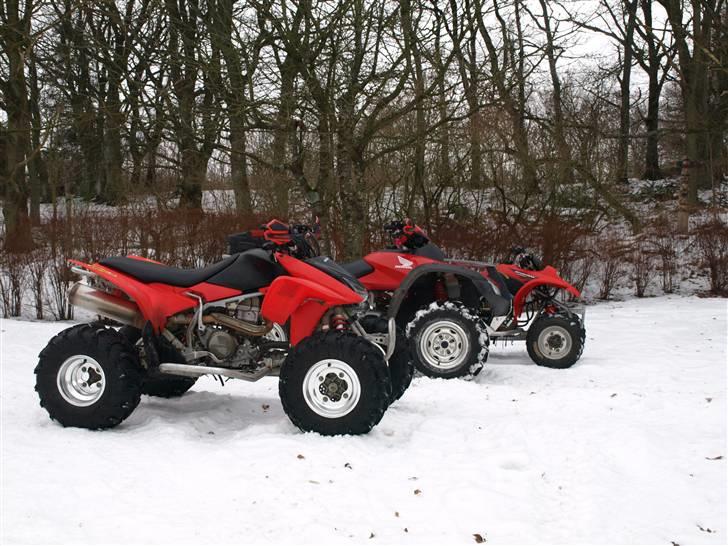 Honda TRX 450 R Quad billede 9