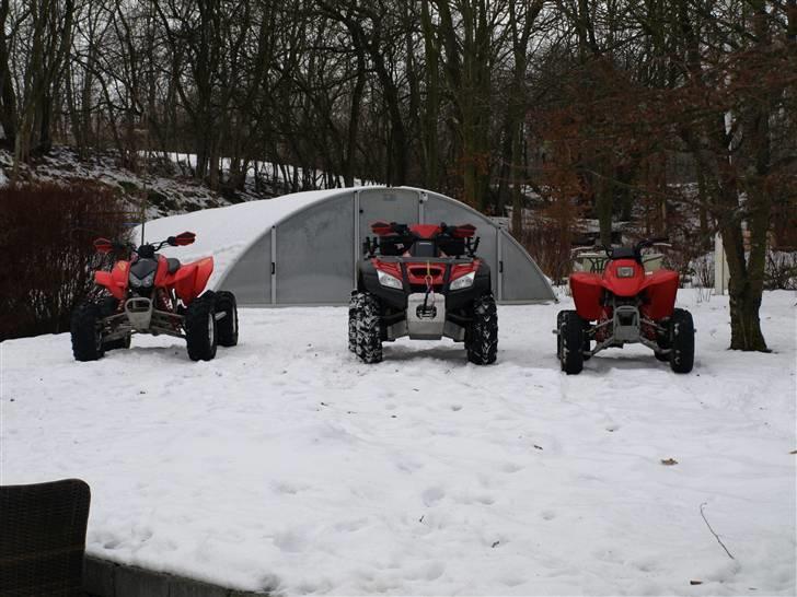 Honda TRX 450 R Quad billede 11