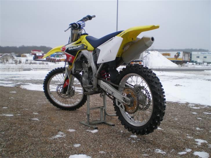 Suzuki RMZ 450 Solgt billede 3