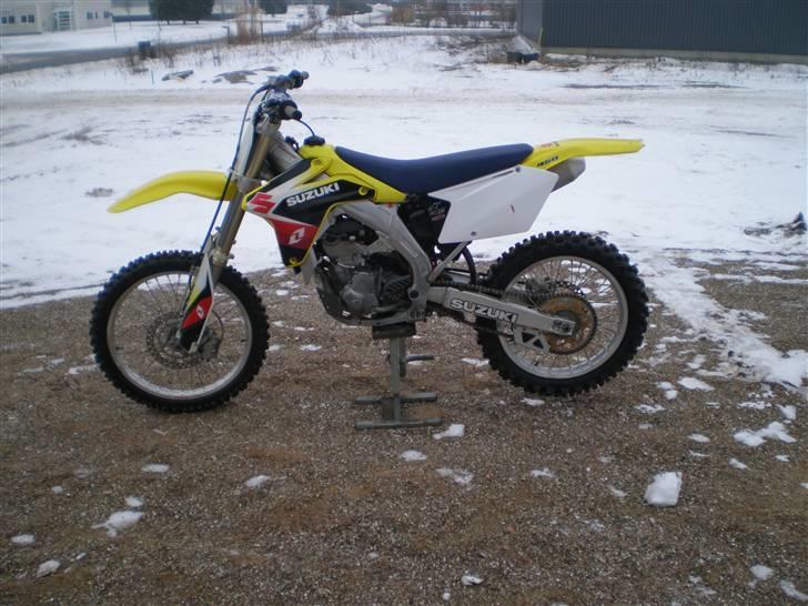 Suzuki RMZ 450 Solgt billede 4