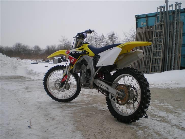 Suzuki RMZ 450 Solgt billede 5