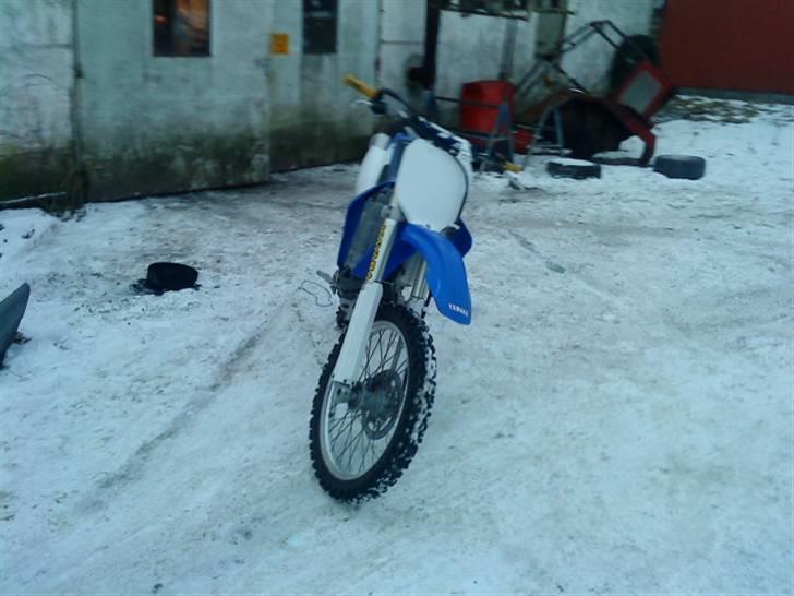 Yamaha YZ 450F - Byttet billede 2