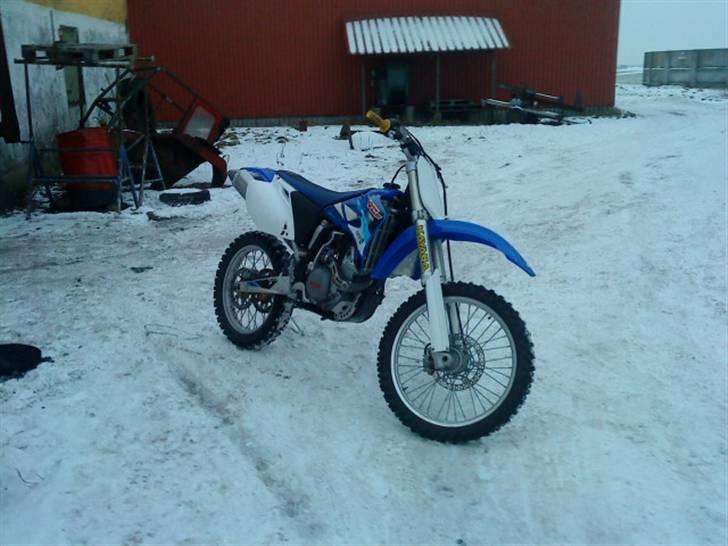 Yamaha YZ 450F - Byttet billede 3