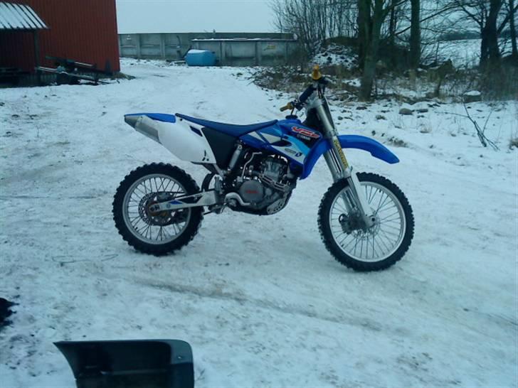 Yamaha YZ 450F - Byttet billede 4